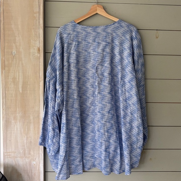 Free People Blooms For You Lounge Shirt - Picture 7 of 7